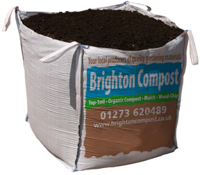 High Quality Organic compost 750lt Bulk Bag 